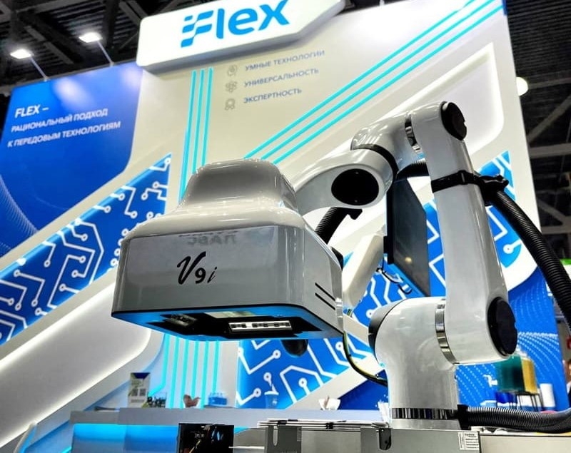 Расширенная линейка решений FLEX на выставке ExpoElectronica 2024