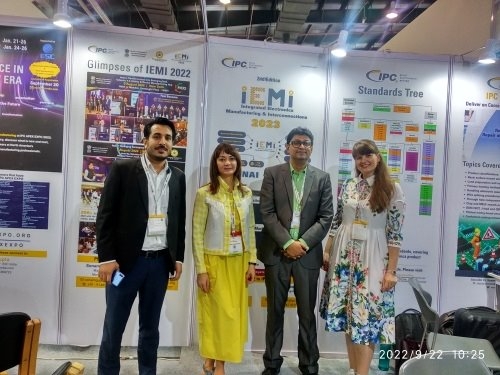 Команда ExpoElectronica и ElectronTechExpo в Индии