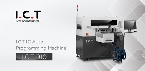 Discover the power of I.C.T automated IC programmer