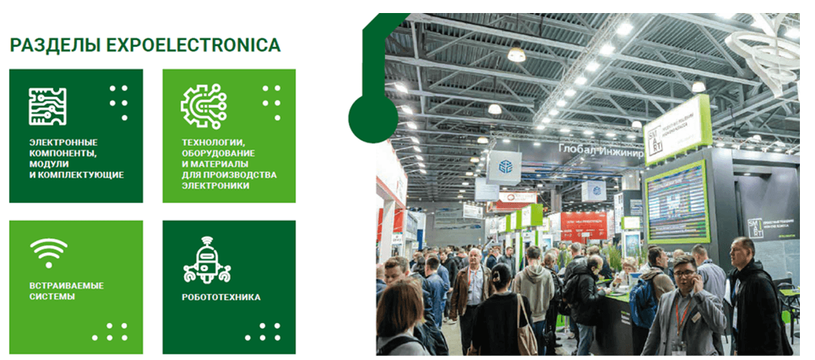 Регистрация на ExpoElectronica