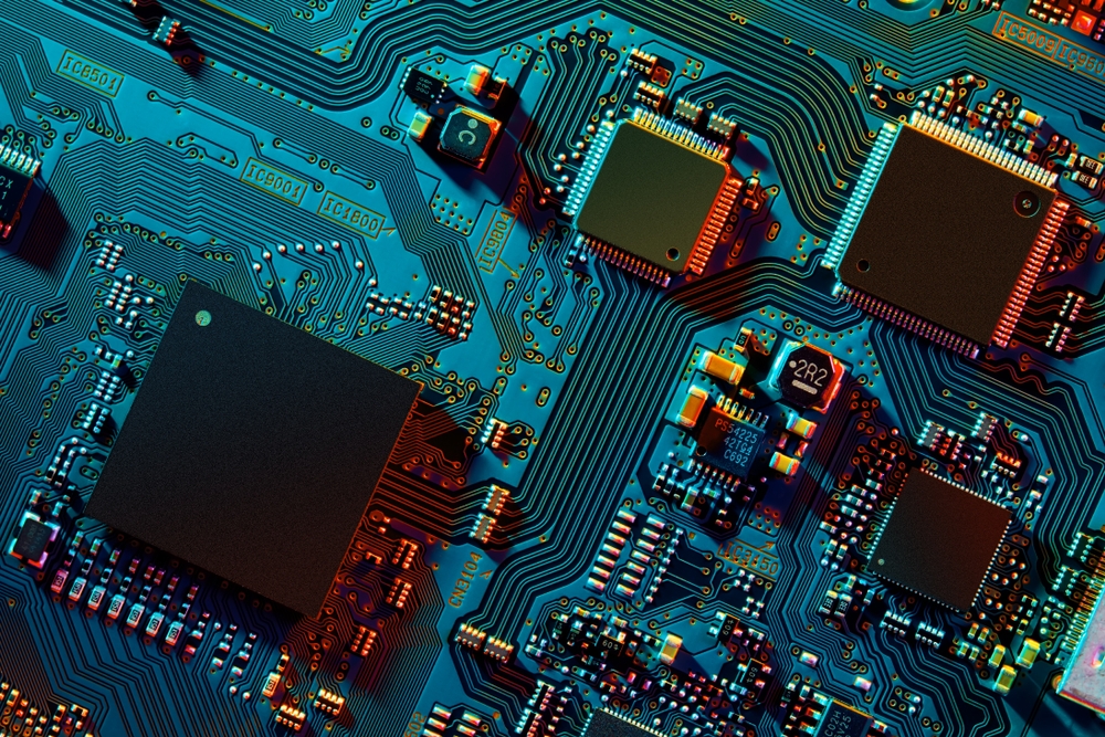 Electronic components, modules and subsystems