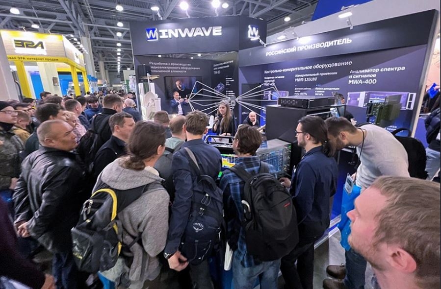 Компания Inwave приняла участие в выставках ExpoElectronica и ElectronTechExpo
